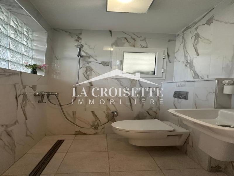 Loft S+1 meublé à La Marsa